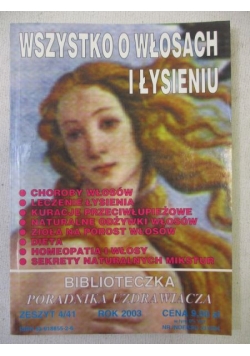 Wszystko o włosach i łysieniu