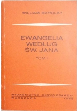 Ewangelia według św.Jana