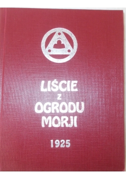 Liście z ogrodu Morji 1925