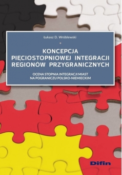 Koncepcja pięciostopniowej integracji regionów przygranicznych