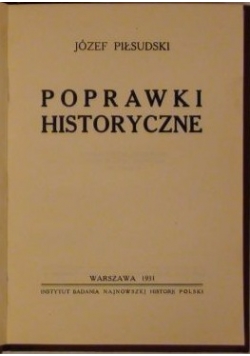 Poprawki historyczne