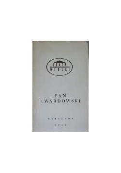 Pan Twardowski