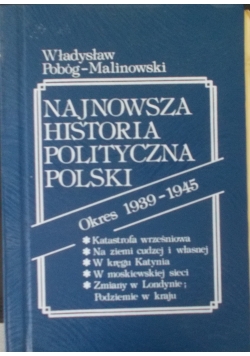 Najnowsza historia polityczna Polski, okres 1939-1945