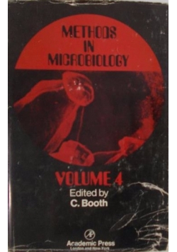 Methods in Microbiology Volume 4