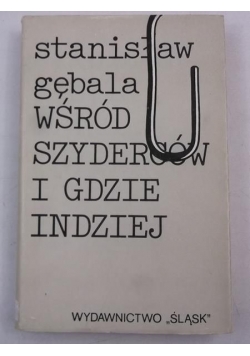 Wśród szyderców i gdzie indziej