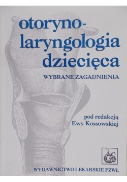 Otorynolaryngologia dziecięca