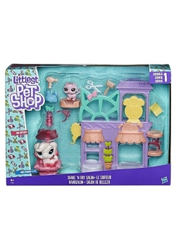 Littlest Pet Shop Zwierzakowe miejsca Salon urody