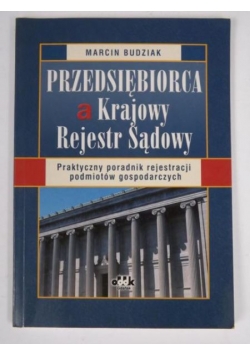 Przedsiębiorca a Krajowy Rejestr Sądowy