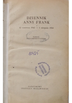 Dziennik Anny Frank