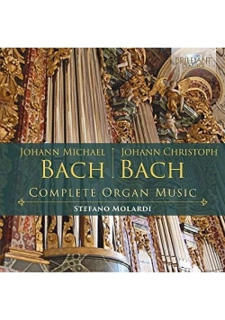 Bach Complete Organ Music