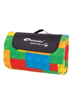 Koc piknikowy Bricks 180x210