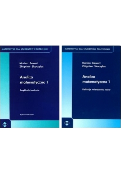 Analiza matematyczna w zadaniach 1