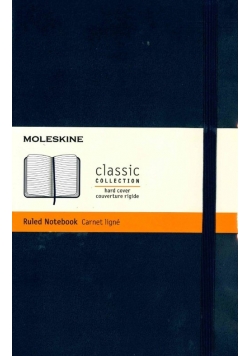 Notes Moleskine P granatowy
