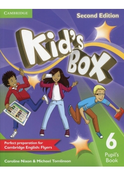 Kid's Box Second Edition 6 Pupil's Book