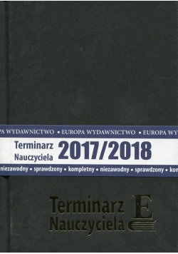 Terminarz nauczyciela 2017/2018 mix