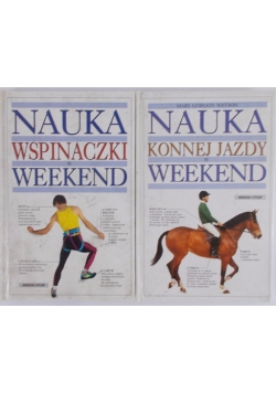 Nauka konnej jazdy w weekend , Nauka wspinaczki w weekend