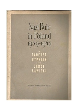 Nazi  Rule in Poland