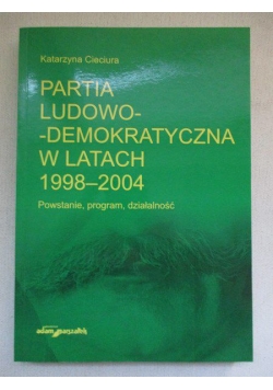 Partia ludowo-demokratyczna w latach 1998-2004