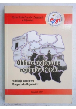 Oblicze polityczne regionów Polski