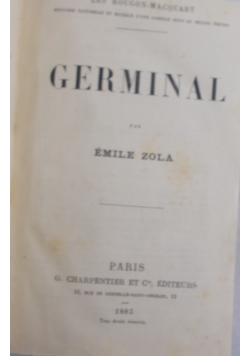 Germinal,1885r.