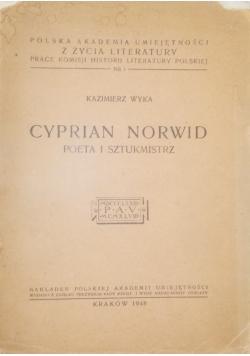 Cyprian Norwid, 1948 r.