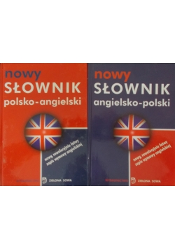 Nowy słownik angielsko- polski 2 tomy