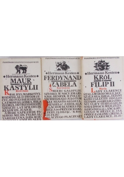 Król Filip/ Ferdynand Izabela/ Maur z Kastylii