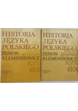 Historia języka polskiego, tom I i III