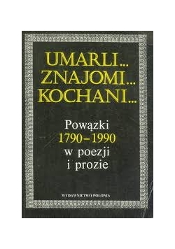 Powązki 1790- 1990 w poezji i prozie