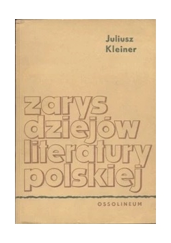 Zarys dziejów literatury polskiej