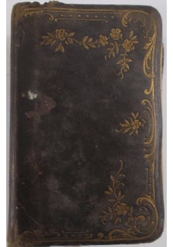 Bądź Wola Twoja Książka do nabożeństwa Egzemplarz dla kobiet,1895 r.