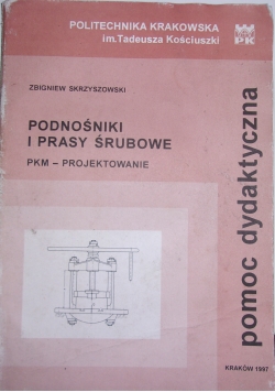 Podnośniki i prasy śrubowe