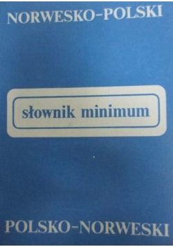 Słownik minimum Norwesko-Polski