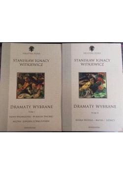 Dramaty wybrane, Tom I-II