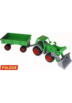 Farmer technik traktor ładowarka