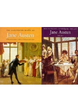 Zestaw 2 książek , Jane Austen