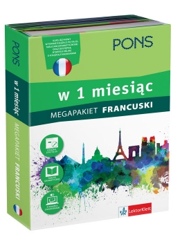 Francuski w 1 miesiąc Megapakiet