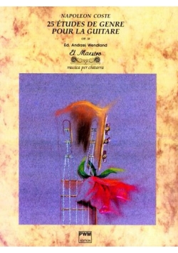 25 Etudes de genre pour la guitare