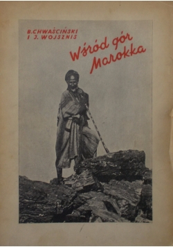 Wśród gór Marokka-1935r.
