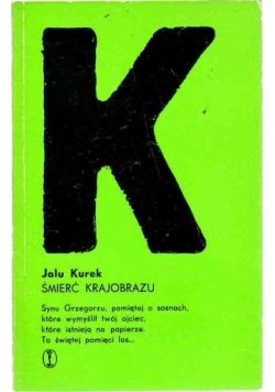 Śmierć krajobrazu