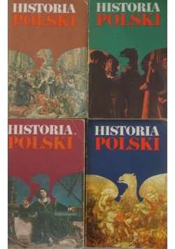 Historia Polski, tom I-IV
