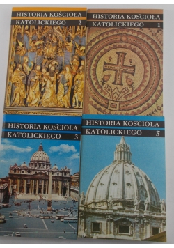 Historia Kościoła Katolickiego, tom  I - IV