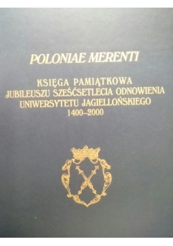 Poloniae merenti
