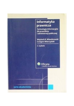 Informatyka prawnicza