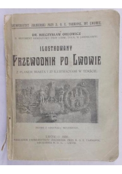Przewodnik po Lwowie, 1920 r.