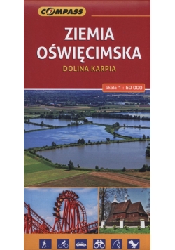 Ziemia Oświęcimska Dolina Karpia 1:50 000