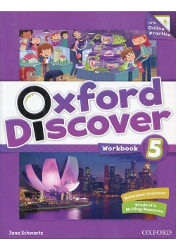 Oxford Discover 5 Workbook with Online Practice
