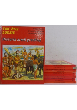 Tak żyli ludzie - Zestaw 11 książek