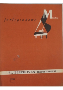Miniatury fortepianowe 102. Paderewski krakowiak fantastyczny
