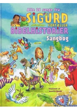 Sigurd forteller bibelhistorier